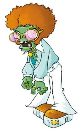 [小杰的手绘专栏] 忘戴假发的舞者僵尸