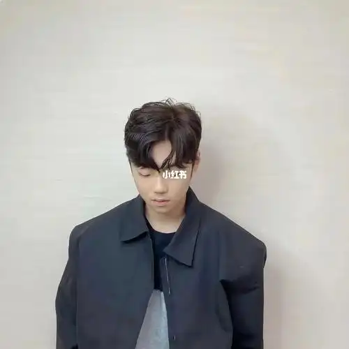 刘海修饰脸型减龄神器#男士发型参考  #东莞烫发东莞男生烫发  #东莞