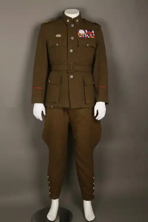 陈诚将军所穿军礼服