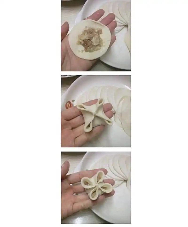 21种饺子包法详细图解,一看就会,收藏起来,下次不同款都来一个