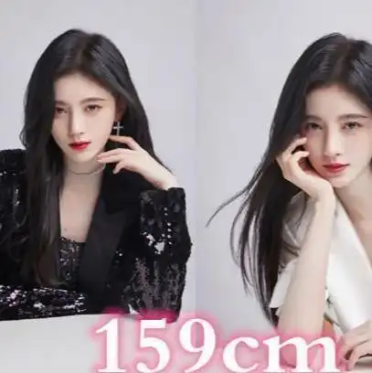 看看明星们的身高,鞠婧祎159,陈瑶172,看沈腾是真的吗?