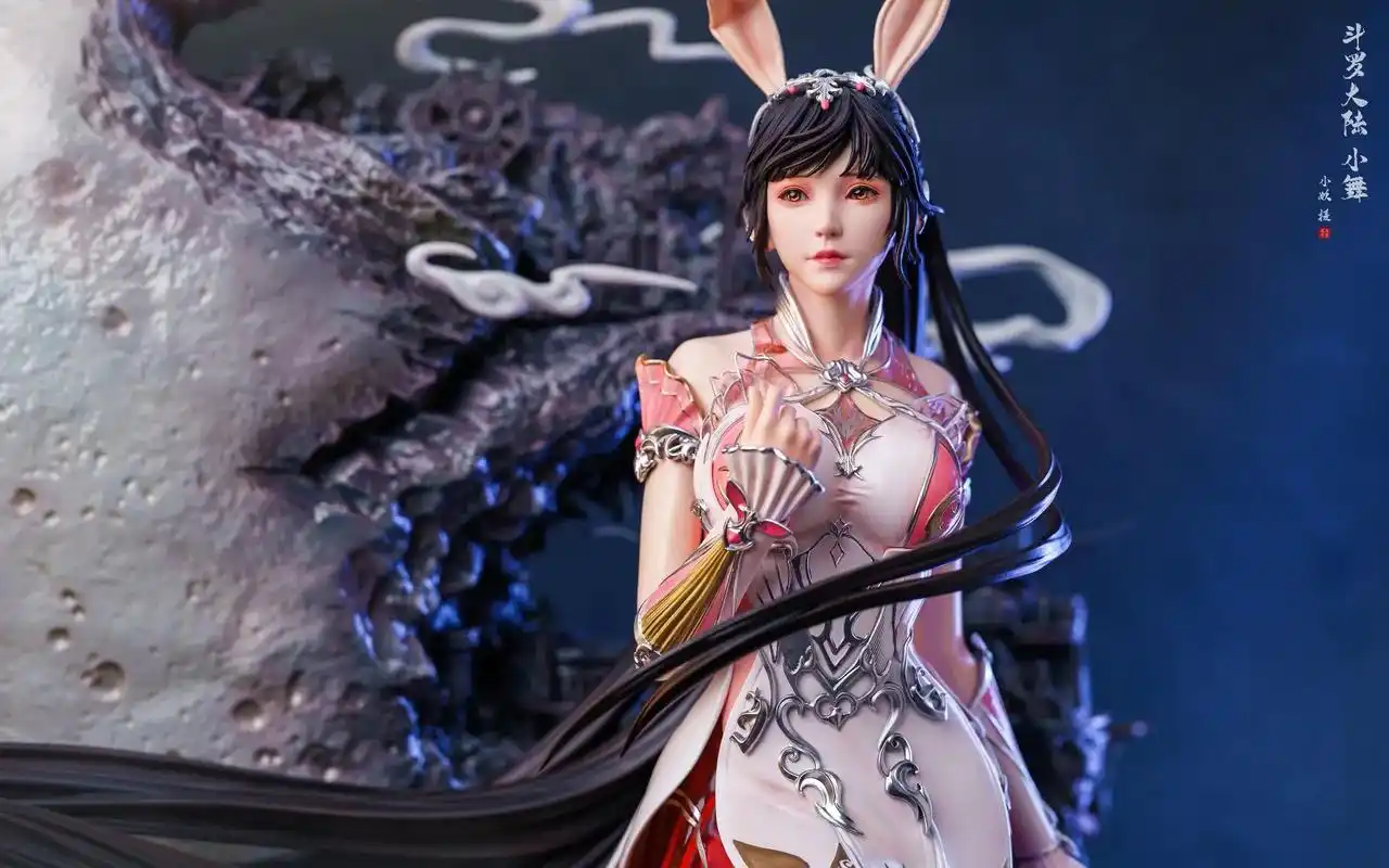 手办 #雕像#高清动漫壁纸#斗罗大陆小舞爱便是义无反顾 - 抖音