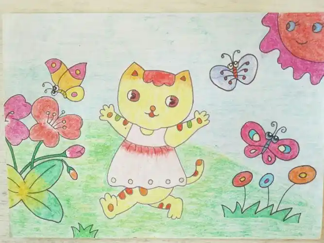 百幅创意儿童画教案