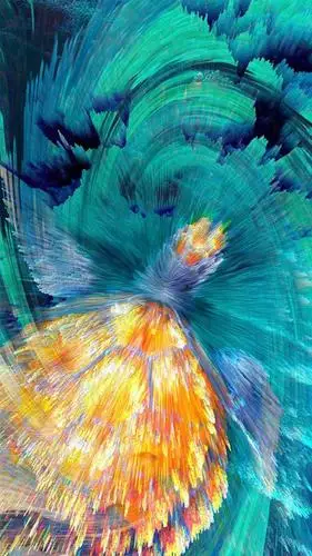 3d梦幻旋涡渐变,高清图片,手机锁屏桌面-壁纸族