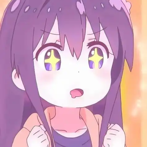 比较蠢萌的女生头像动漫 动漫头像图片大全 -【爱个性】