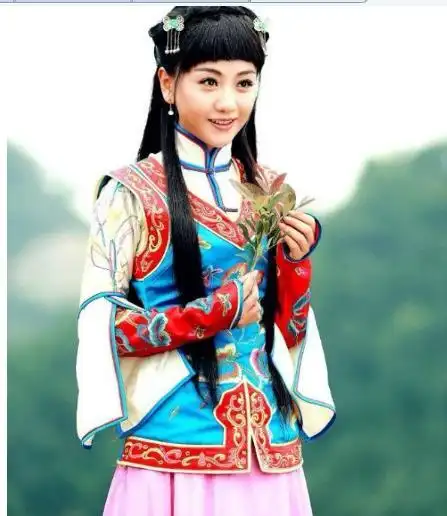 2014电视剧《情定三生》,杨蓉饰演顾知夏.