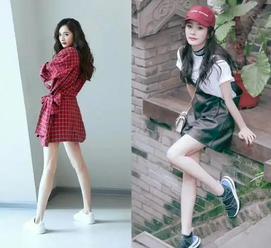 30套杨幂入春穿搭太美了