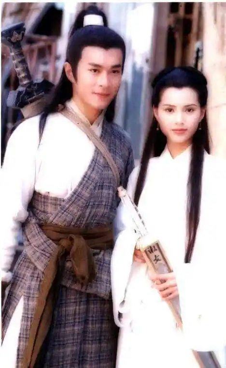 古天乐李若彤神雕侠侣后台互动好甜