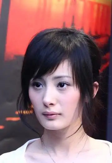 杨幂未成名时素颜照