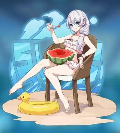 崩坏3rd 德莉莎泳装圣痕