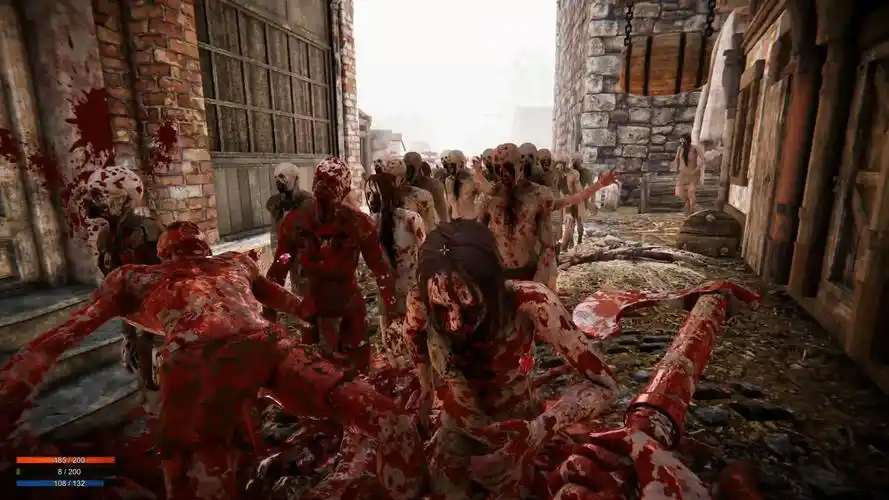 奇幻rpg《黑暗子民》10分钟新演示 大开杀戒画面血腥