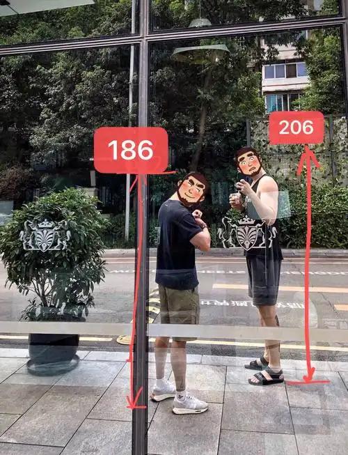 今天来品尝身高186臂围40咖啡师的手艺