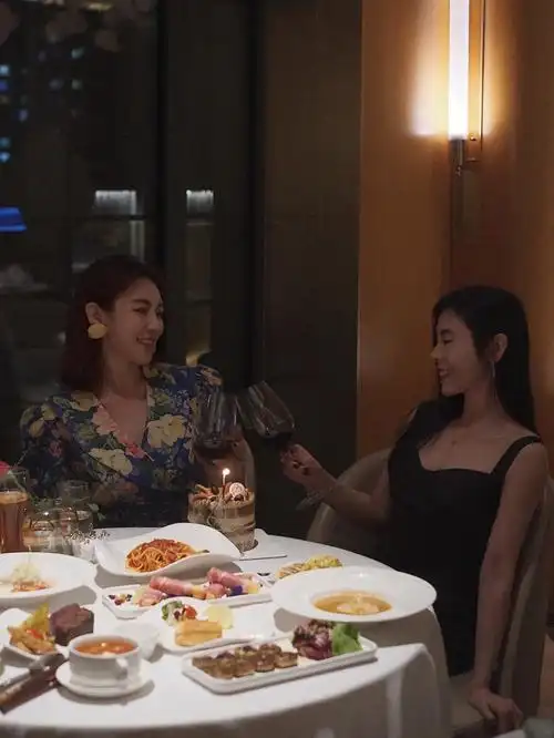 哈尔滨为闺蜜拍一组超氛围感生日照片