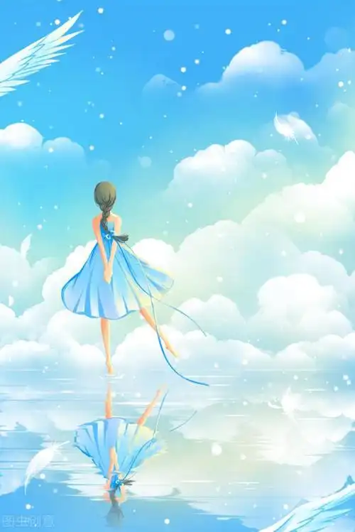 日月星辰大海,这治愈系的唯美画风 ,送与你从此星辰大海,独我一人赏你
