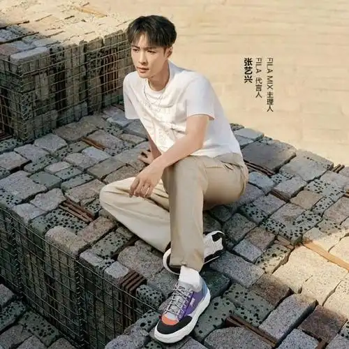 fila代言人张艺兴##fila mix主理人张艺兴