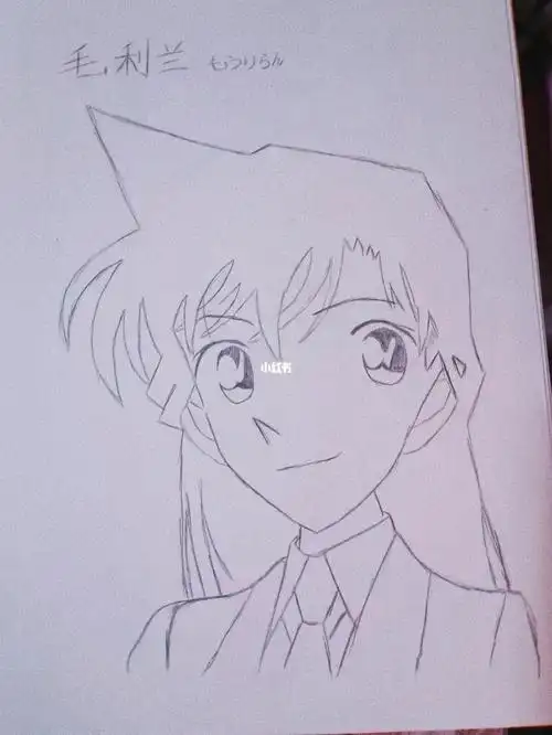 名侦探柯南  #名侦探柯南手绘  #毛利兰