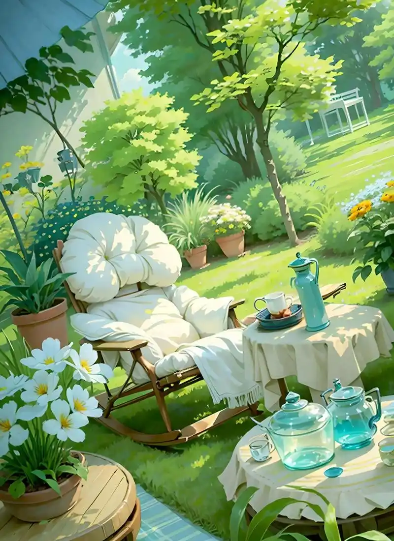 治愈系美图:阳光明媚的夏日午后