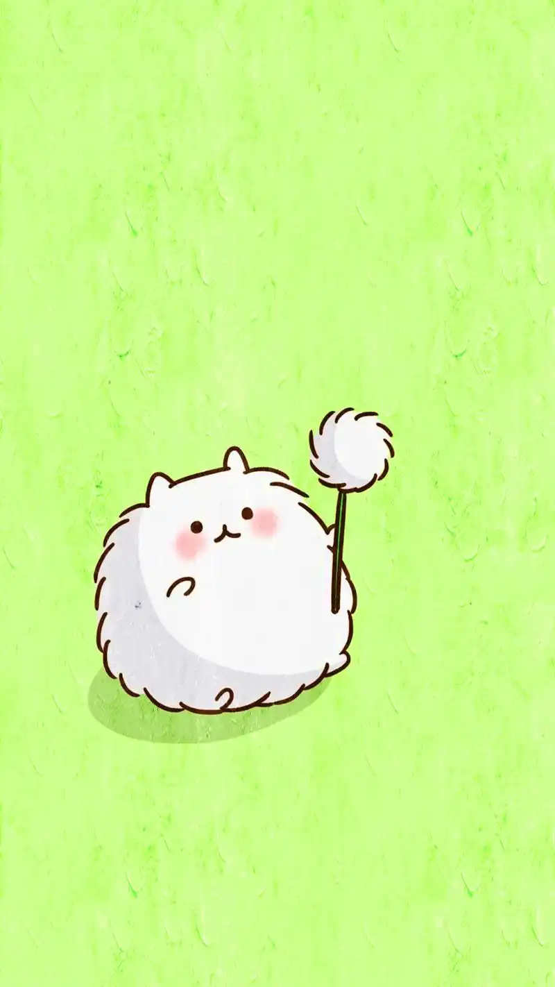 动漫壁纸:简约萌系手机壁纸,温暖你的少女心