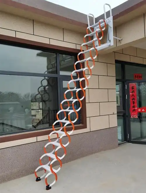 辽宁隐形阁楼伸缩楼梯 电动家用隐形阁楼伸缩楼梯 厂家直销