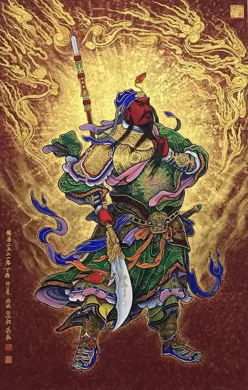 伽蓝菩萨的这份个人简历,您一定没有见过