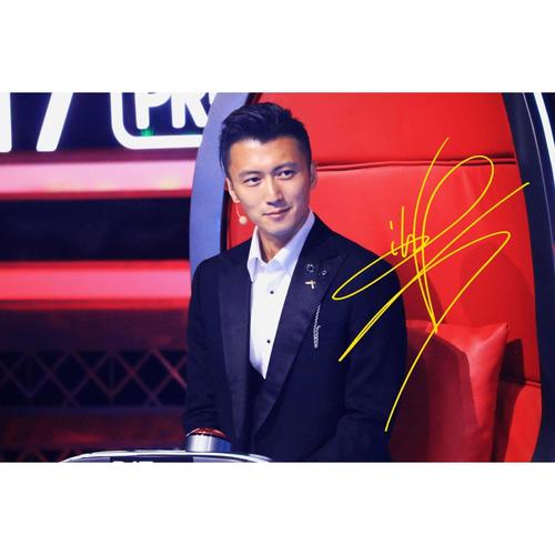 6寸   谢霆锋               亲笔签名照片 44  号