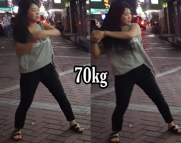 140斤的小胖妞,瘦掉30斤,身材太好了,别让肥肉遮住美_腾讯新闻