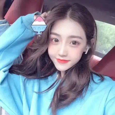 唯美女头像图片侧脸头像小清新,总有一张是你舍不得放弃有-女生头像