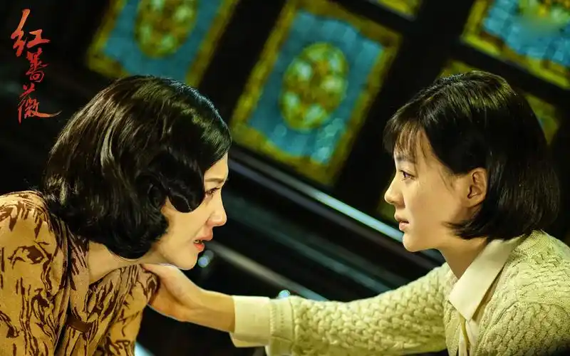 电视剧《红蔷薇》人物剧照图片桌面壁纸