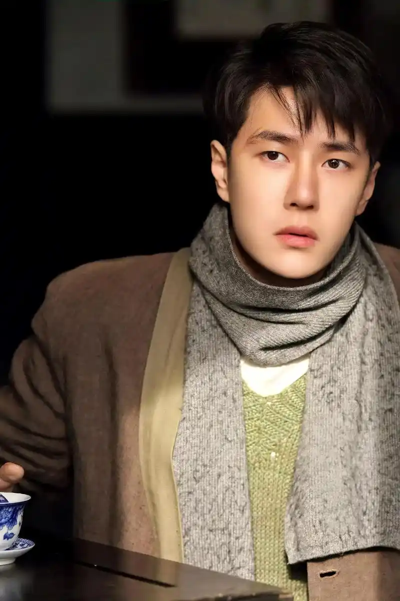 王一博魏若来 #王一博新剧追风者  我们来来真的很用力很认 - 抖音