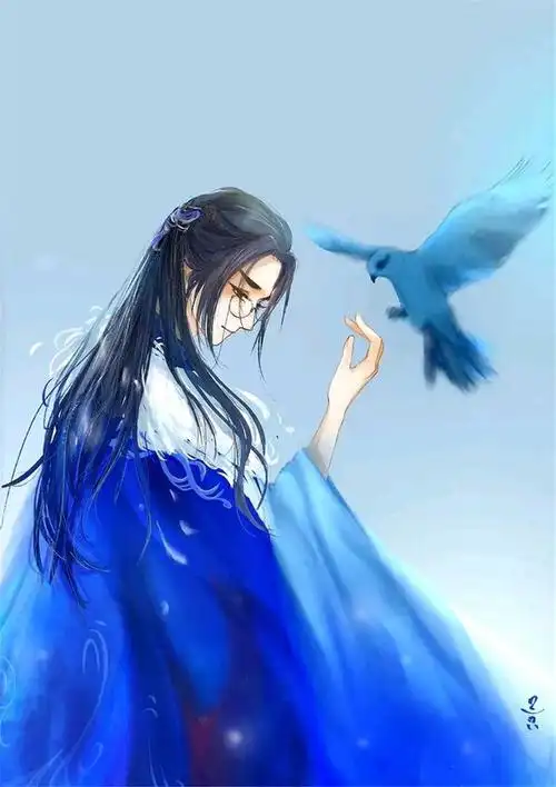 古风二次元动漫男生图片可做手机壁纸或聊天背景