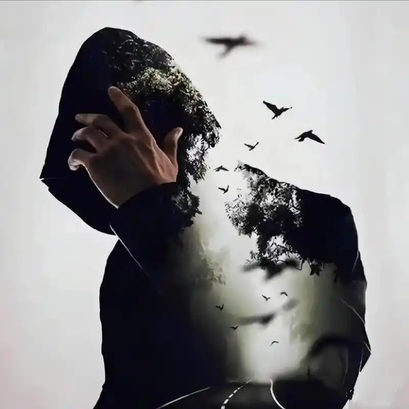 孤独本是常态,逢人向必言深#优质头像 #男生头像 #神图君 - 抖音