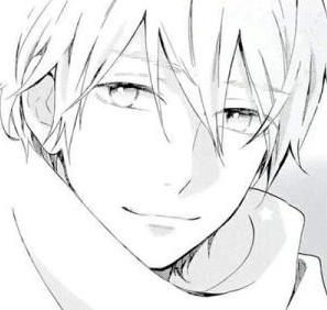 男生素描头像阳光帅气_男生素描头像