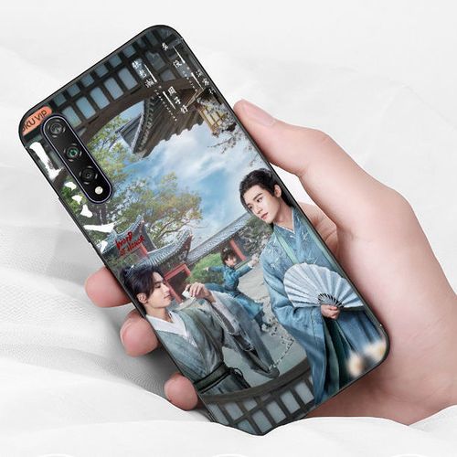 山河令龚俊温客行周子舒定制手机壳磨砂软壳华为nova8/mate40 pro