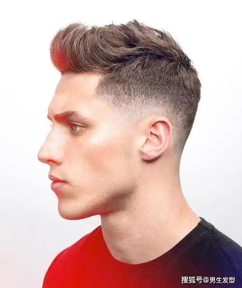 原创4款侧面很帅气的男生发型时尚魅力显年轻值得剪