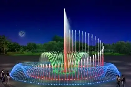 宁波景观喷泉公司,专业喷泉施工-经验丰富