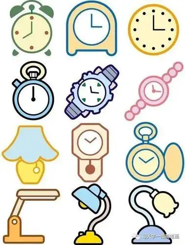 电器简笔画电器简笔画彩色