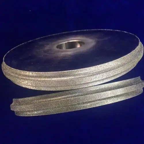 科美 玻璃磨边轮 电镀金刚石砂轮带圆弧 磨铣刀硬质合金-阿里巴巴