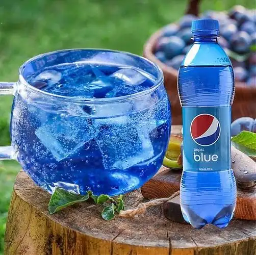pepsi 蓝色百事可乐 450ml*5瓶