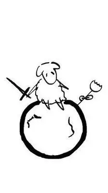 易烊千玺画的千纸鹤简笔画