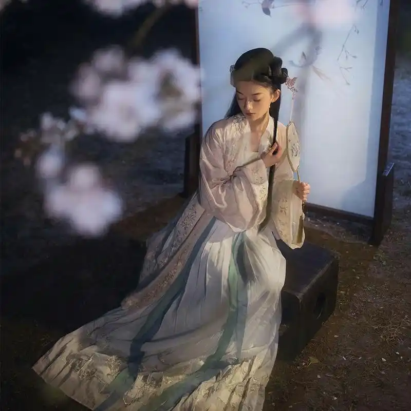 古风真人 壁纸 女生头像 女头 小清新 虐心 唯美 高清 意境 古风 古风