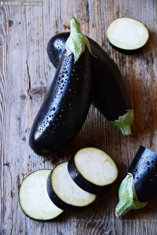 蔬菜茄子高清图片素材