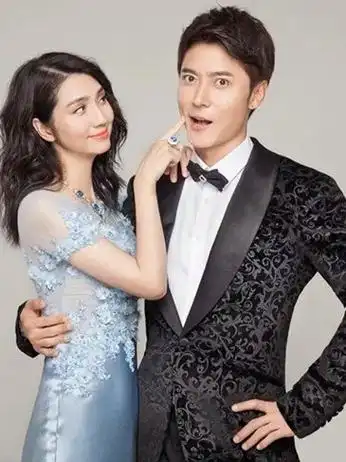 演员洪欣张丹峰宣布离婚.52岁香港影视女演员洪欣,与42岁内 - 抖音