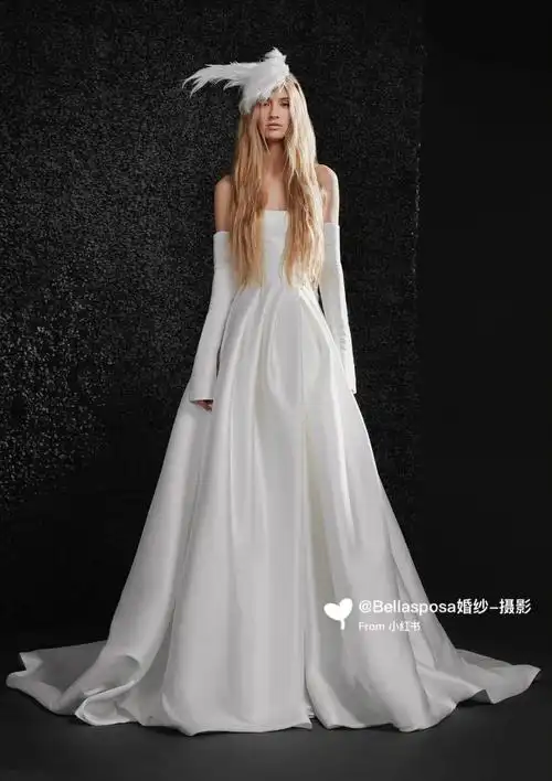 verawang2022新款王薇薇婚纱