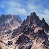 气势磅礴的陡峭山峰风景头像【点击鼠标右键下载】