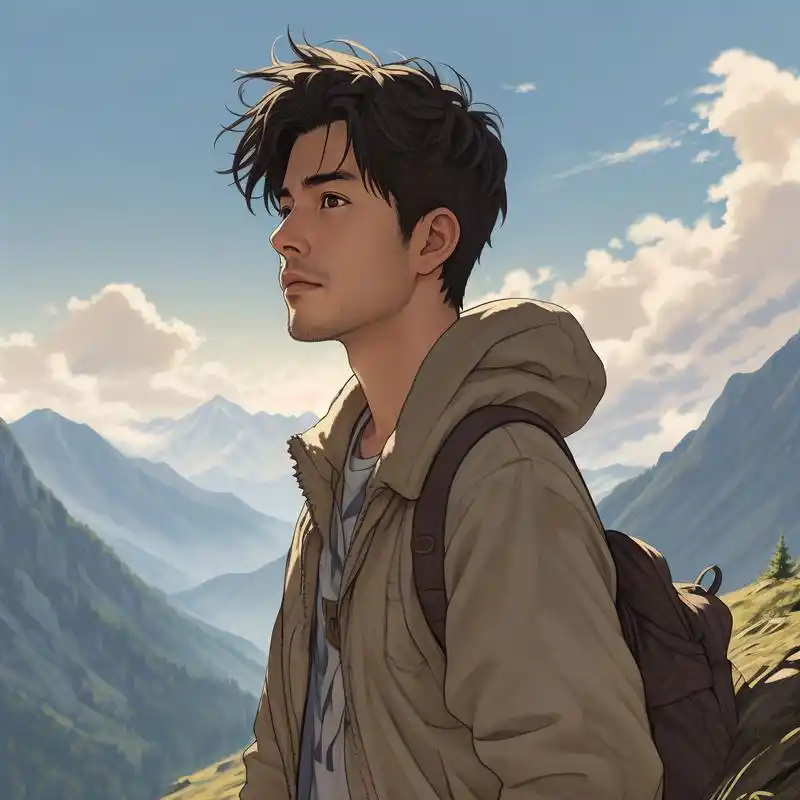 98 成熟魅力:40岁男人微信头像精选