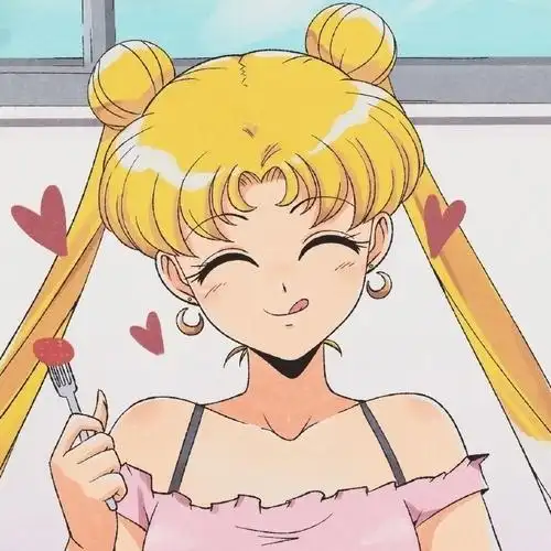 美少女战士##月野兔##小小兔##动漫头像