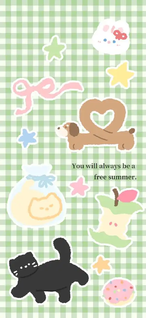 可爱小清新壁纸91