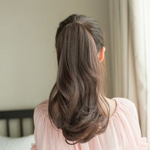 97原价:0653.97女长发烫发抓夹大波浪网红自然马尾天猫旗舰店2元