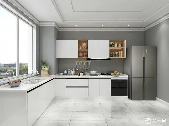 厨房装修橱柜尺寸怎么选吊柜尺寸怎么调厨房动线怎么留