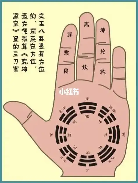 八卦的方位手掌图_青岛自由行热门攻略_易经_国学易经_星座命理_星座
